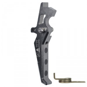 MAXX MODEL CNC ALUMINUM ADVANCED TRIGGER STYLE E - TITAN GREY